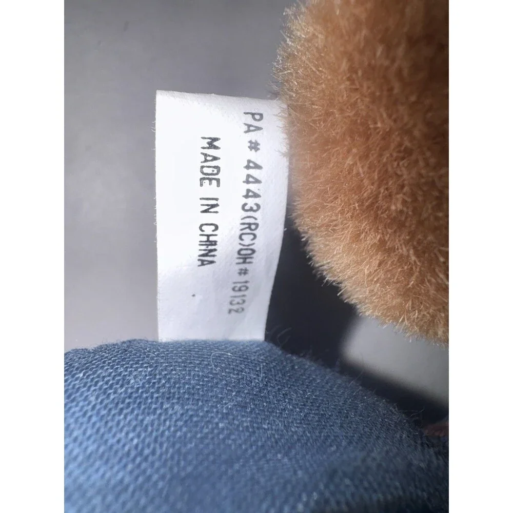 Side Eye Monkey Plush Police Officer Stuffed Animal 10” Funny Cartoon Toy Meme